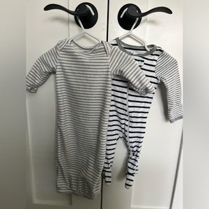 Two infant sleepers.